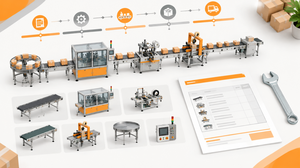 Cost pressure points across a packing equipment project timeline
