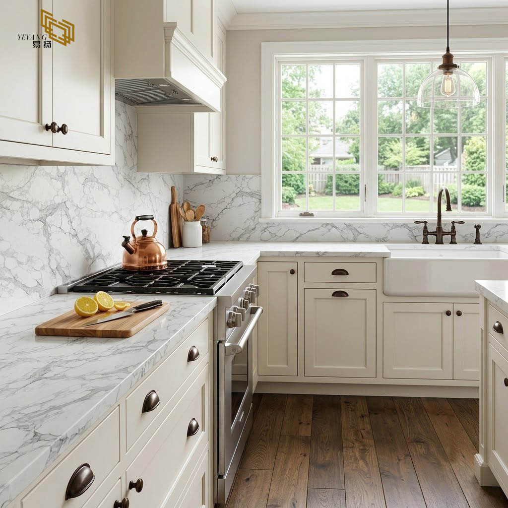 Zero Silica Grey Quartz Countertops for wholesale