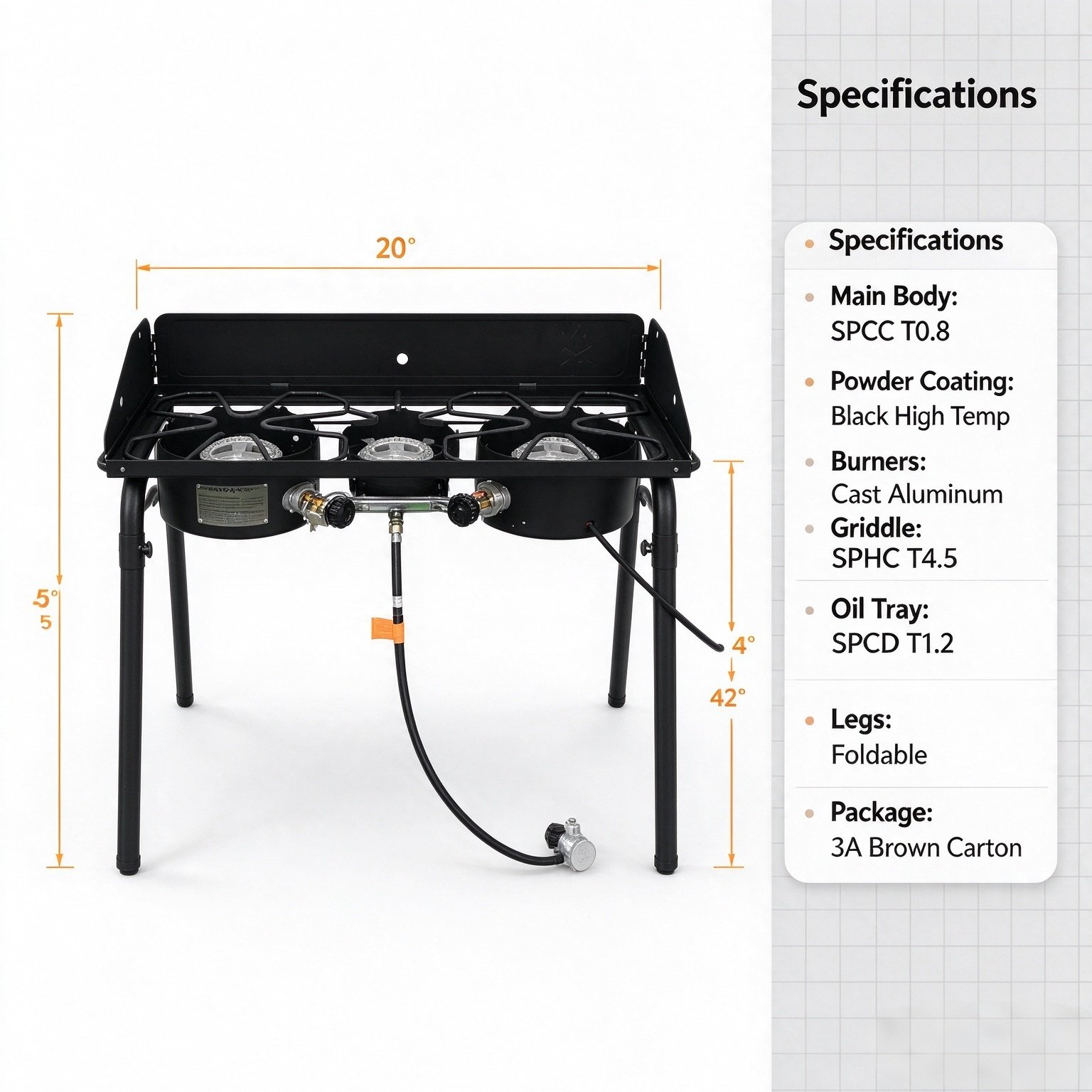 camping stove