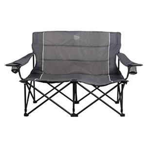 Portable double chair