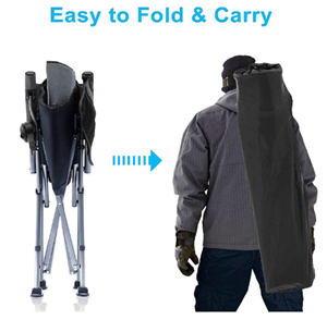 portable camping chair