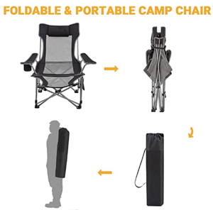 folding recliner chair