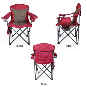 Foldable camp chair