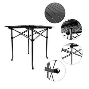 Grill folding table table