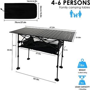 outdoor heights adjustable picnic table