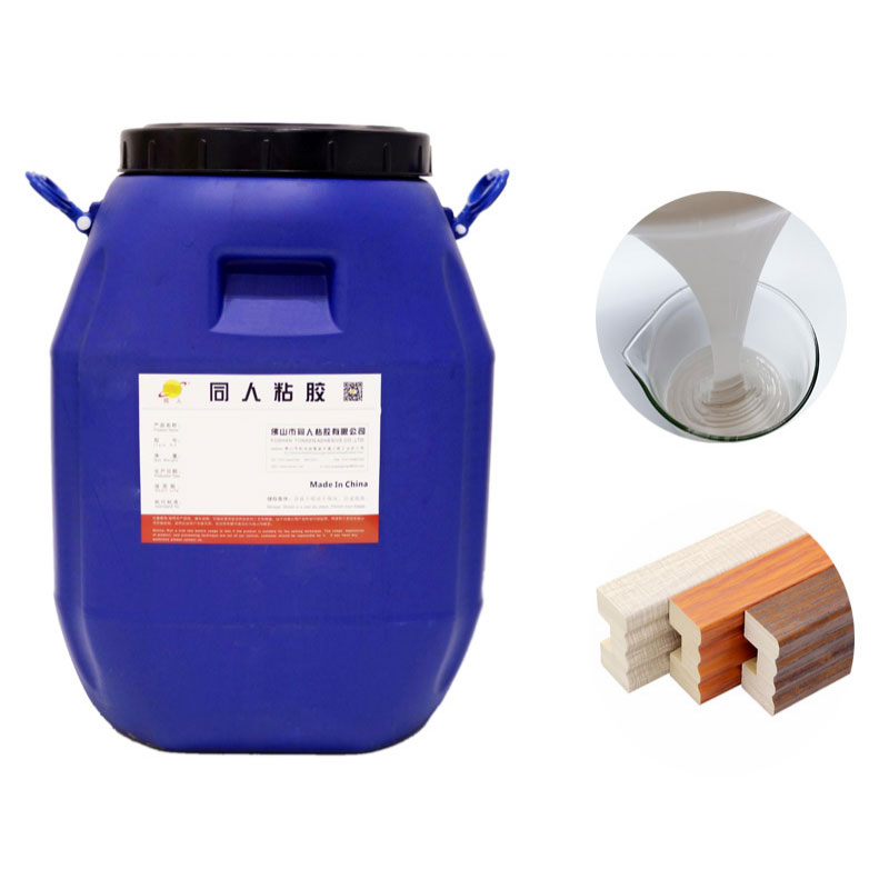 water-based profile wrapping adhesive