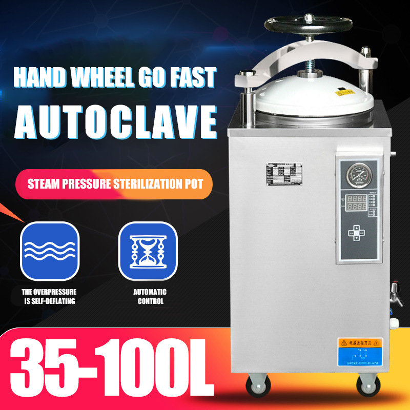 portable steam sterilizer