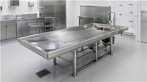autopsy table