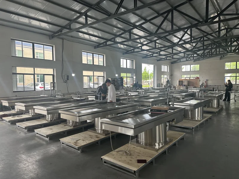 Autopsy table