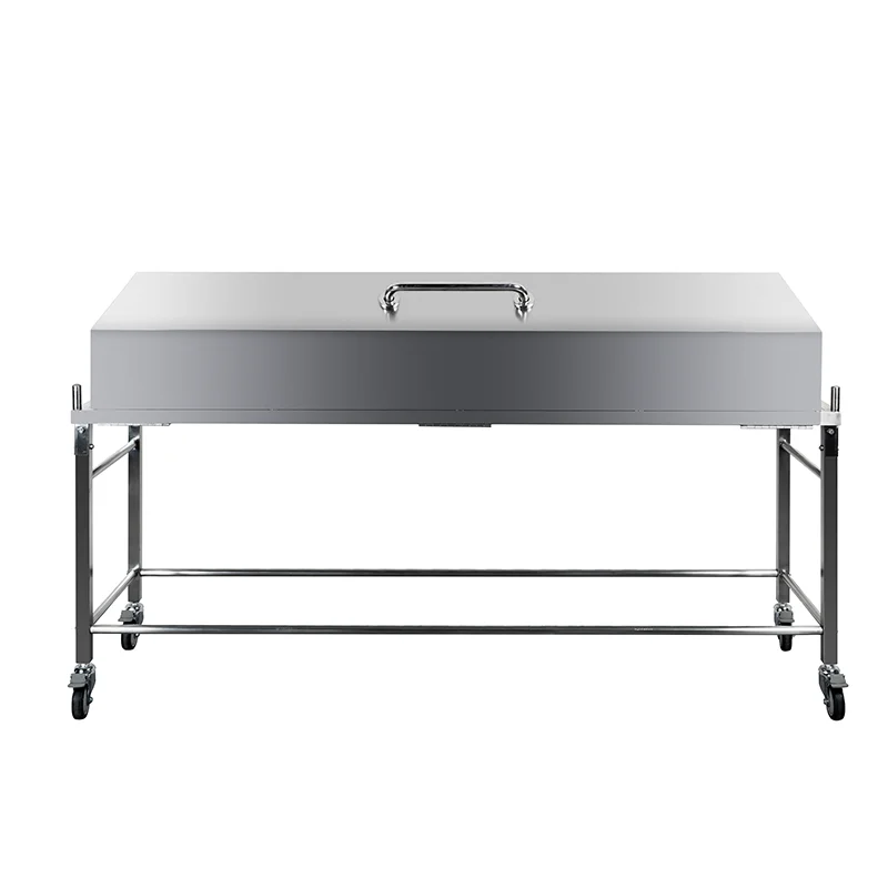mortuary trolley