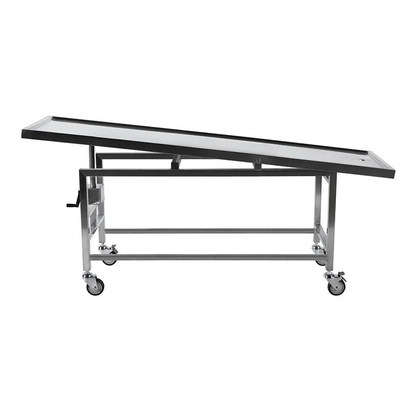 mortuary trolley