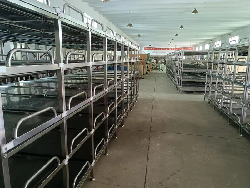 Custom Body Storage Rack