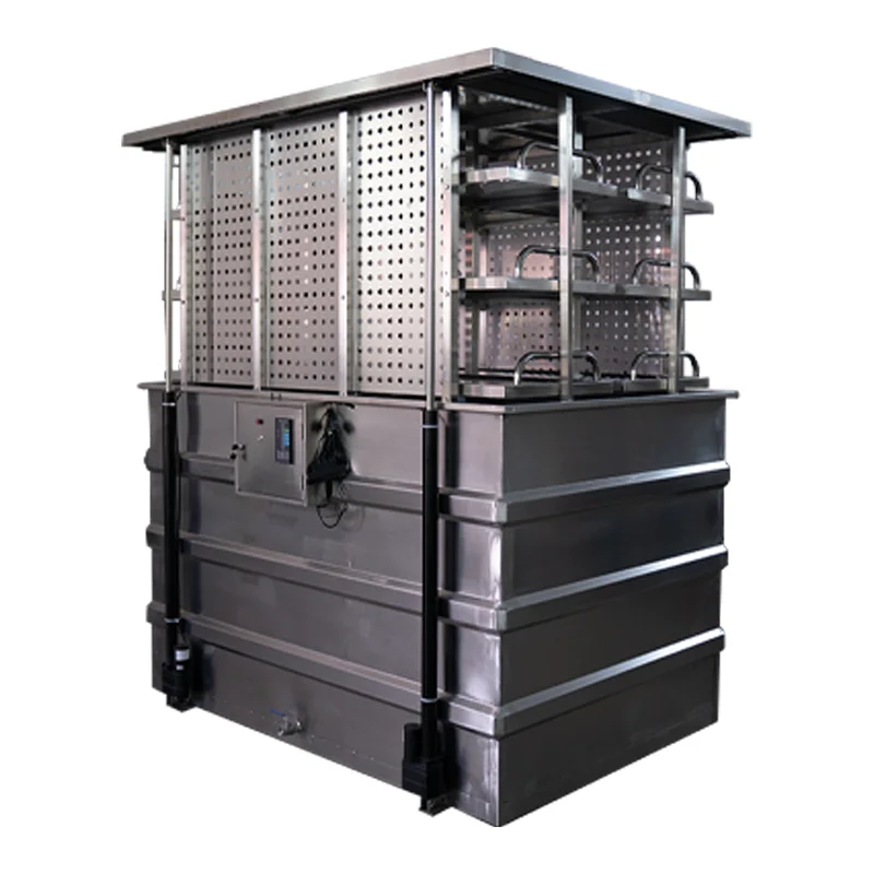 body preservation tank