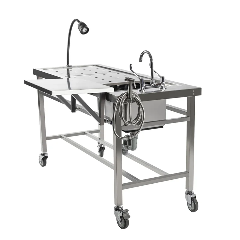 animal autopsy table