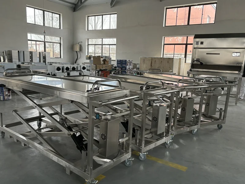 Mortuary Lifter Trolley