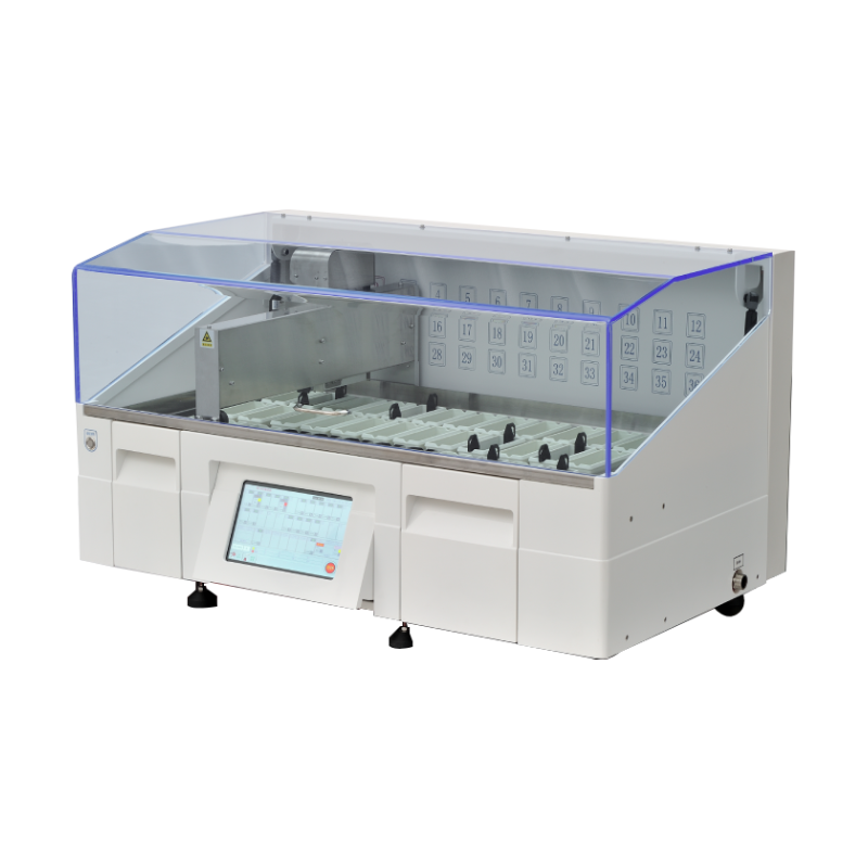 slide stainer