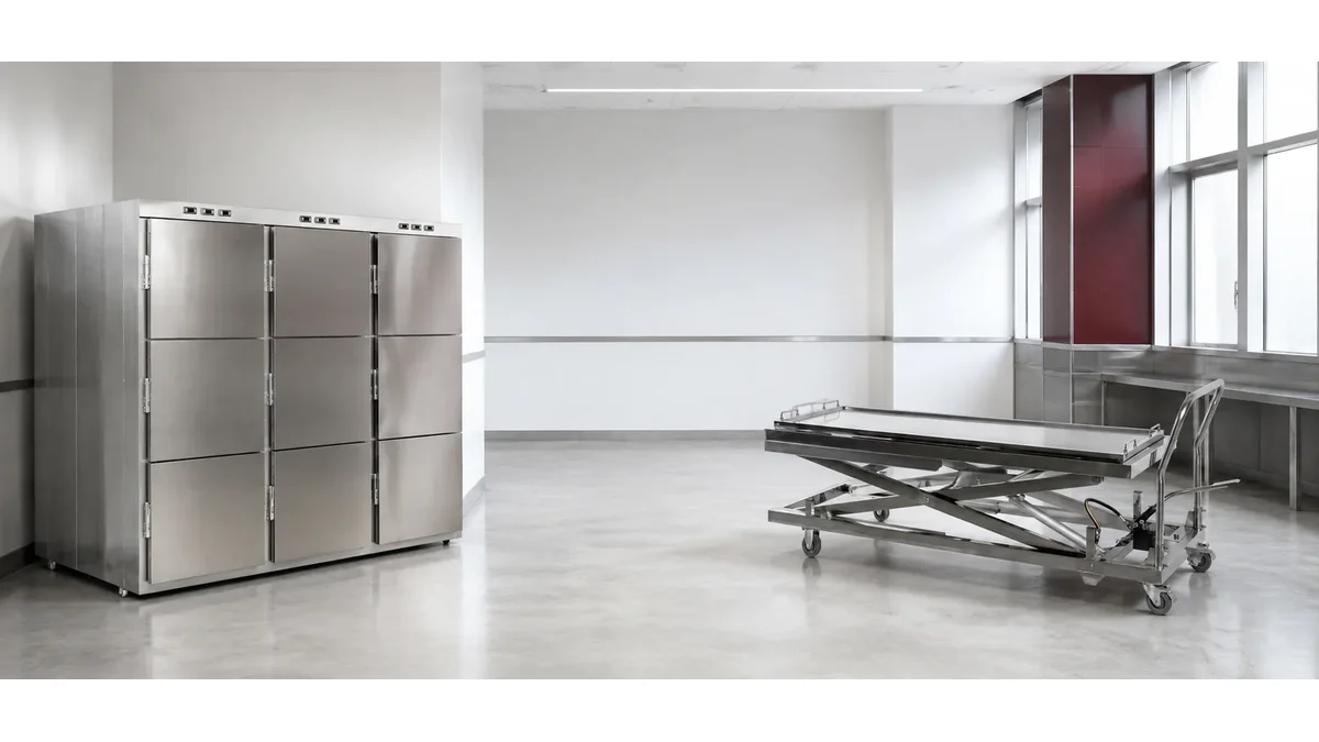 mortuary refrigerator