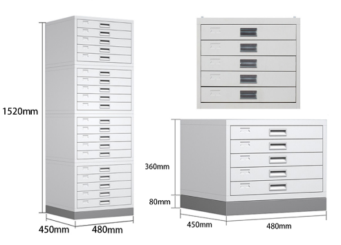 Slide Storage Cabinet