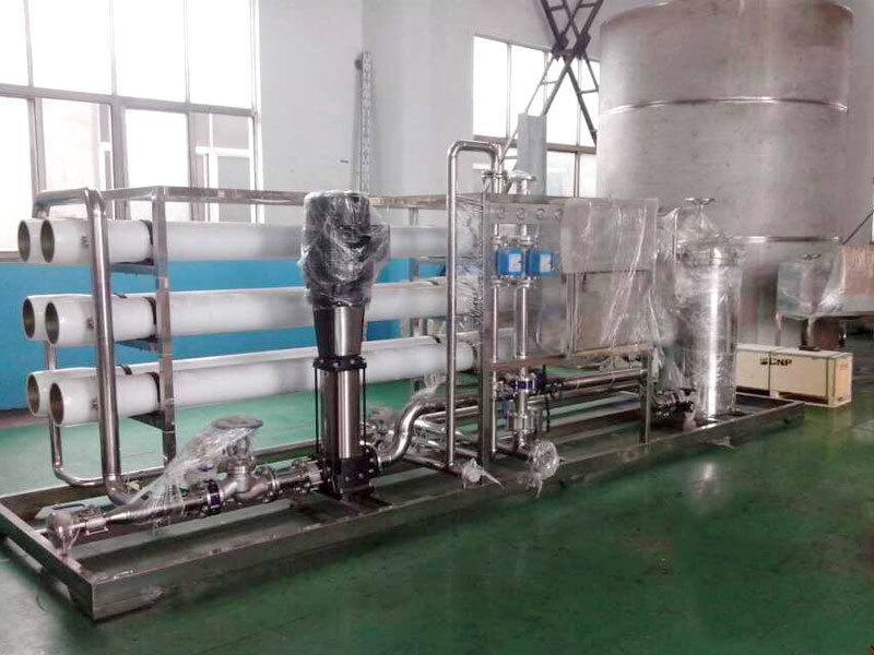 Bottled water reverse osmosis pure water machine