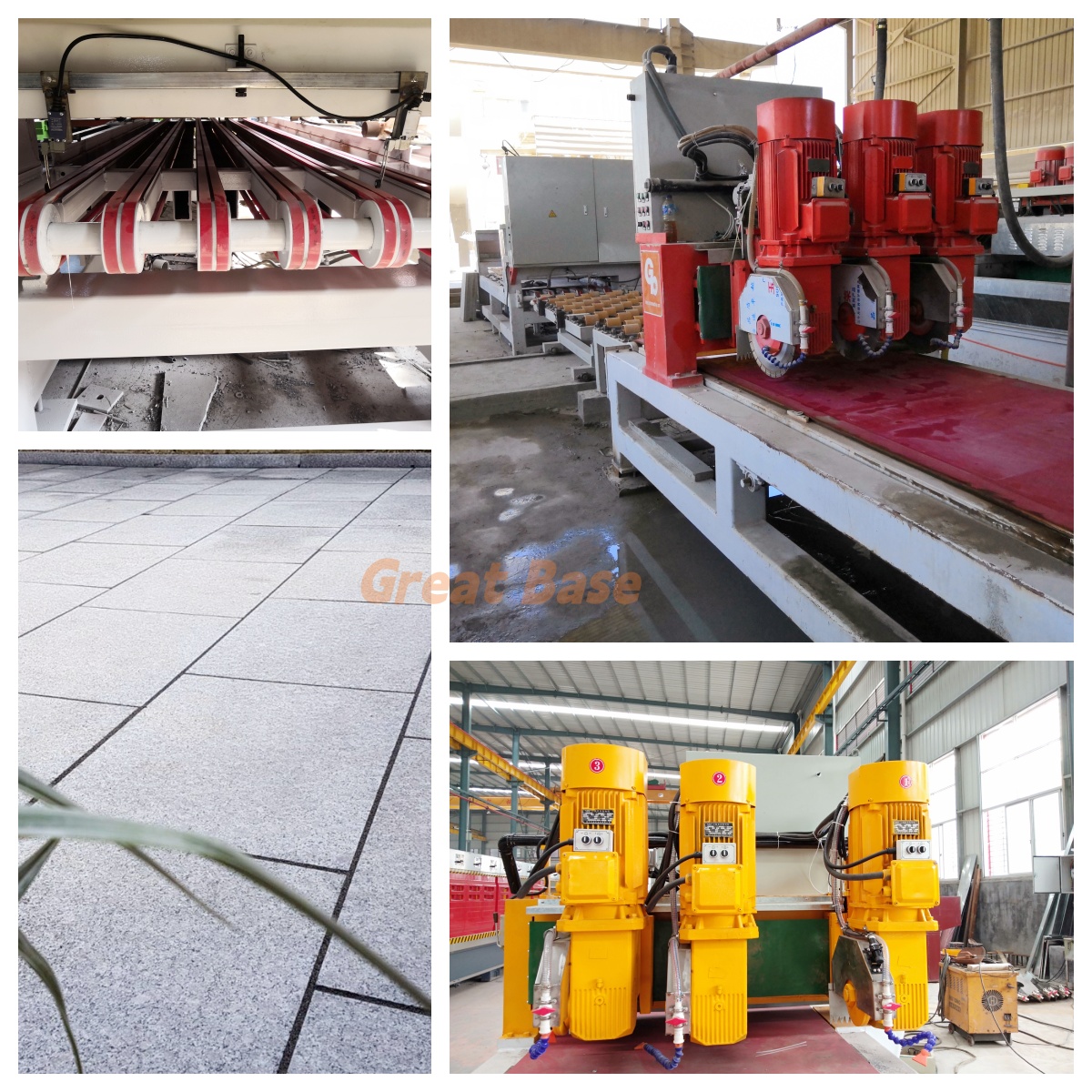 tiles cutting line tiles cutting line