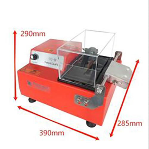 High speed cutting saw