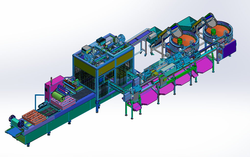 sausage sorting feeding machine