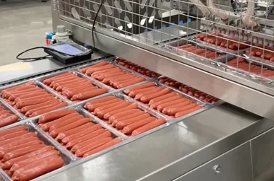Meat Auto-Bagging packing Machines