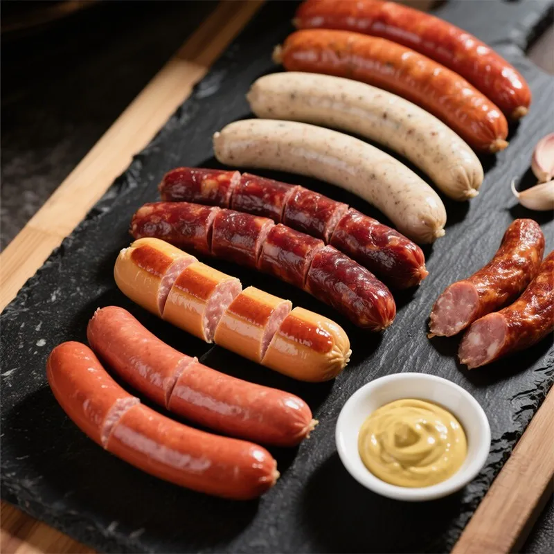 Sausage Processing Line