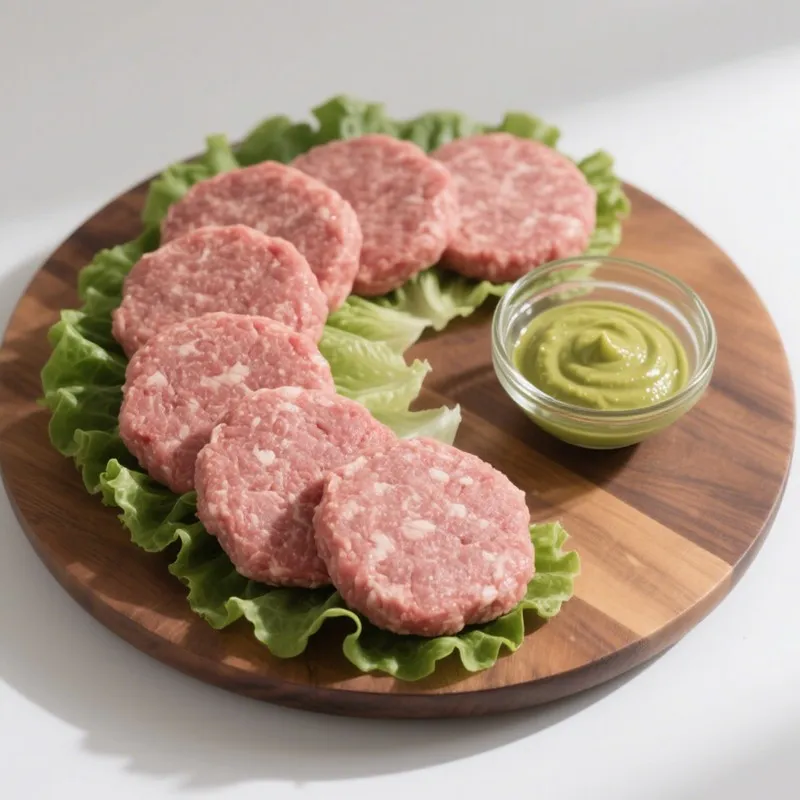 Meat Patty Processing Line