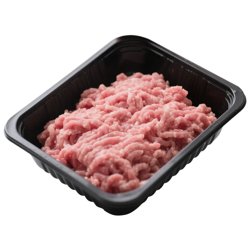 Meat processing production line for Minced Meat manufacturing - high-performance industrial machines