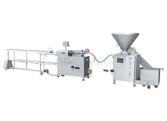 2018 Automatic Filling & Twisting Line Development