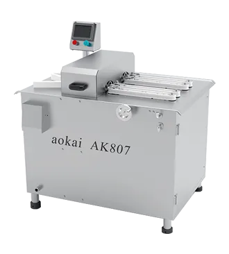 2010 Automatic Double Lines Sausage Tying Machine Release