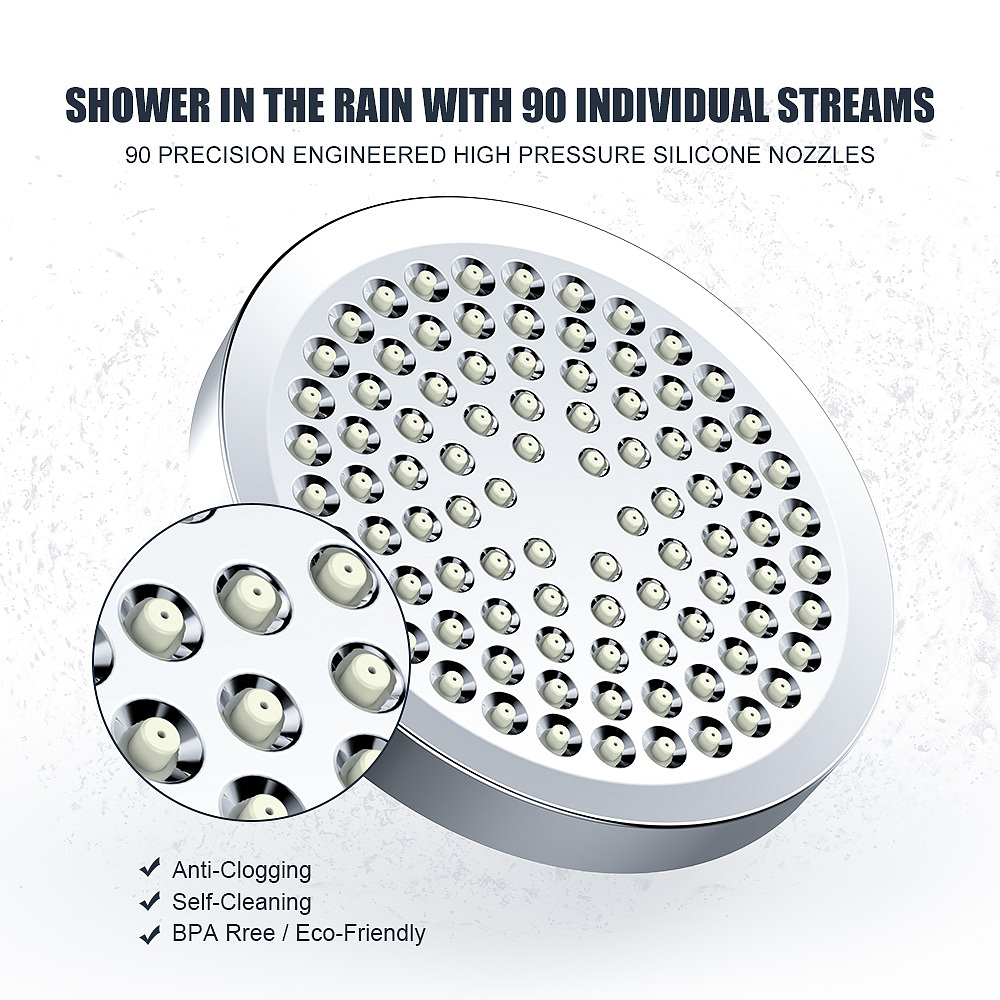 water efficient shower head