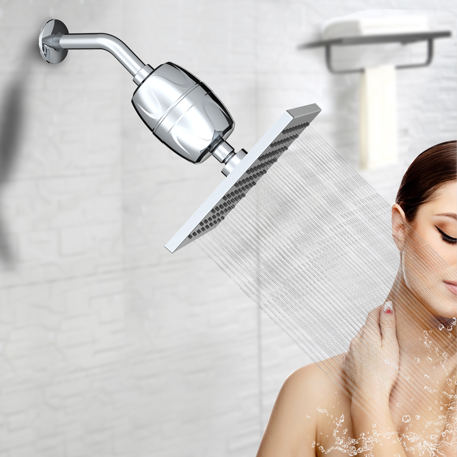 filtration shower head