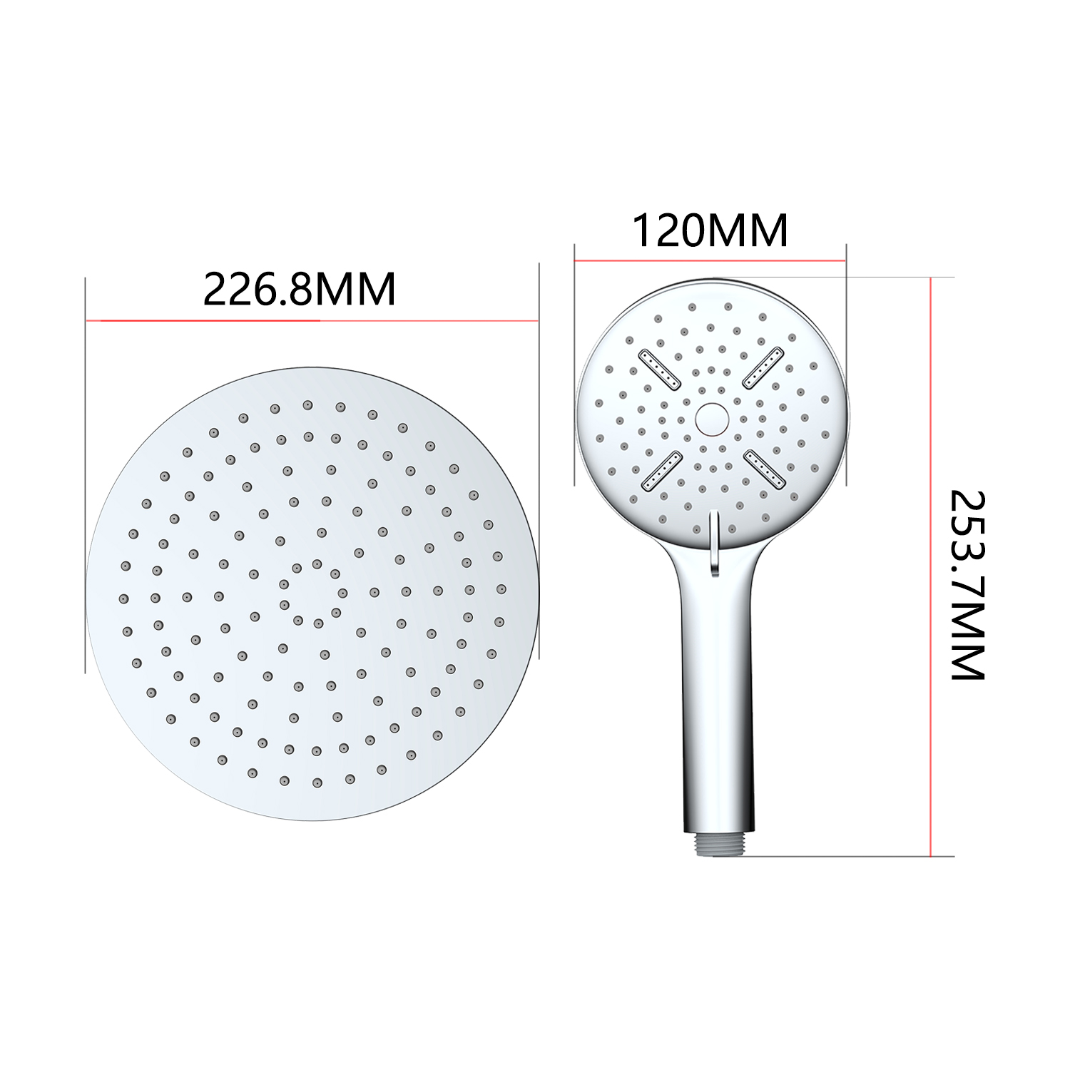 square shower heads square shower heads