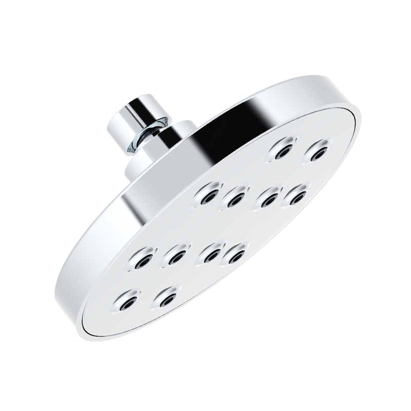 chrome showerheads