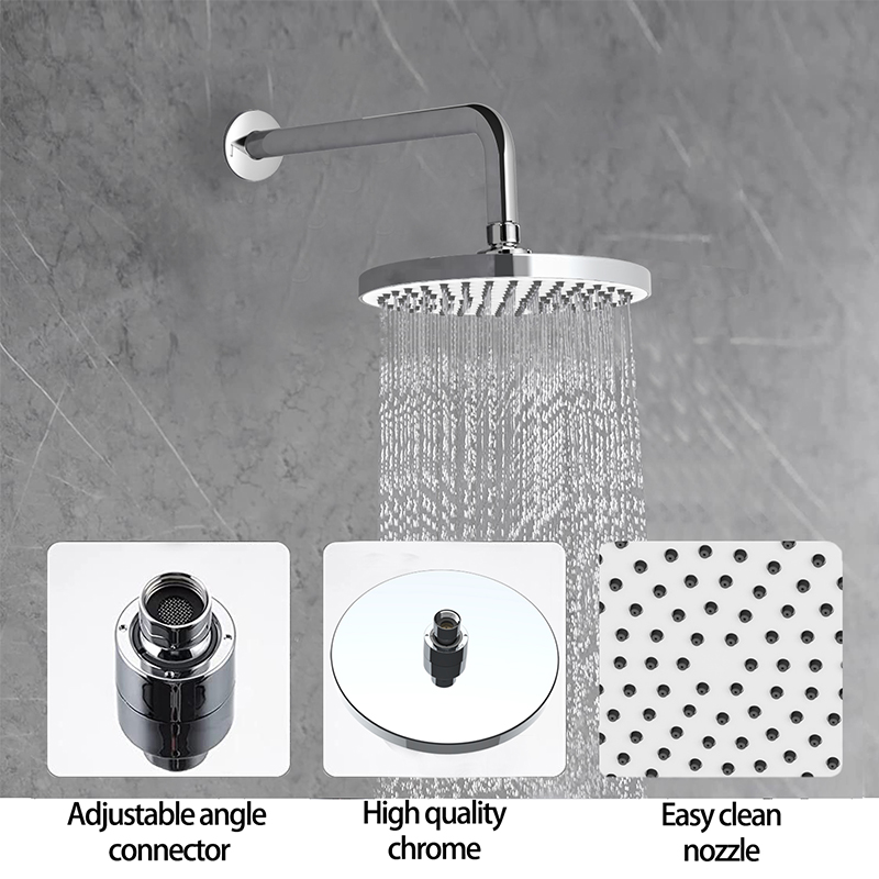 high pressure shower head
