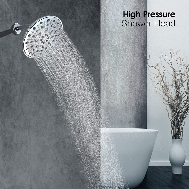 pressure increasing shower head