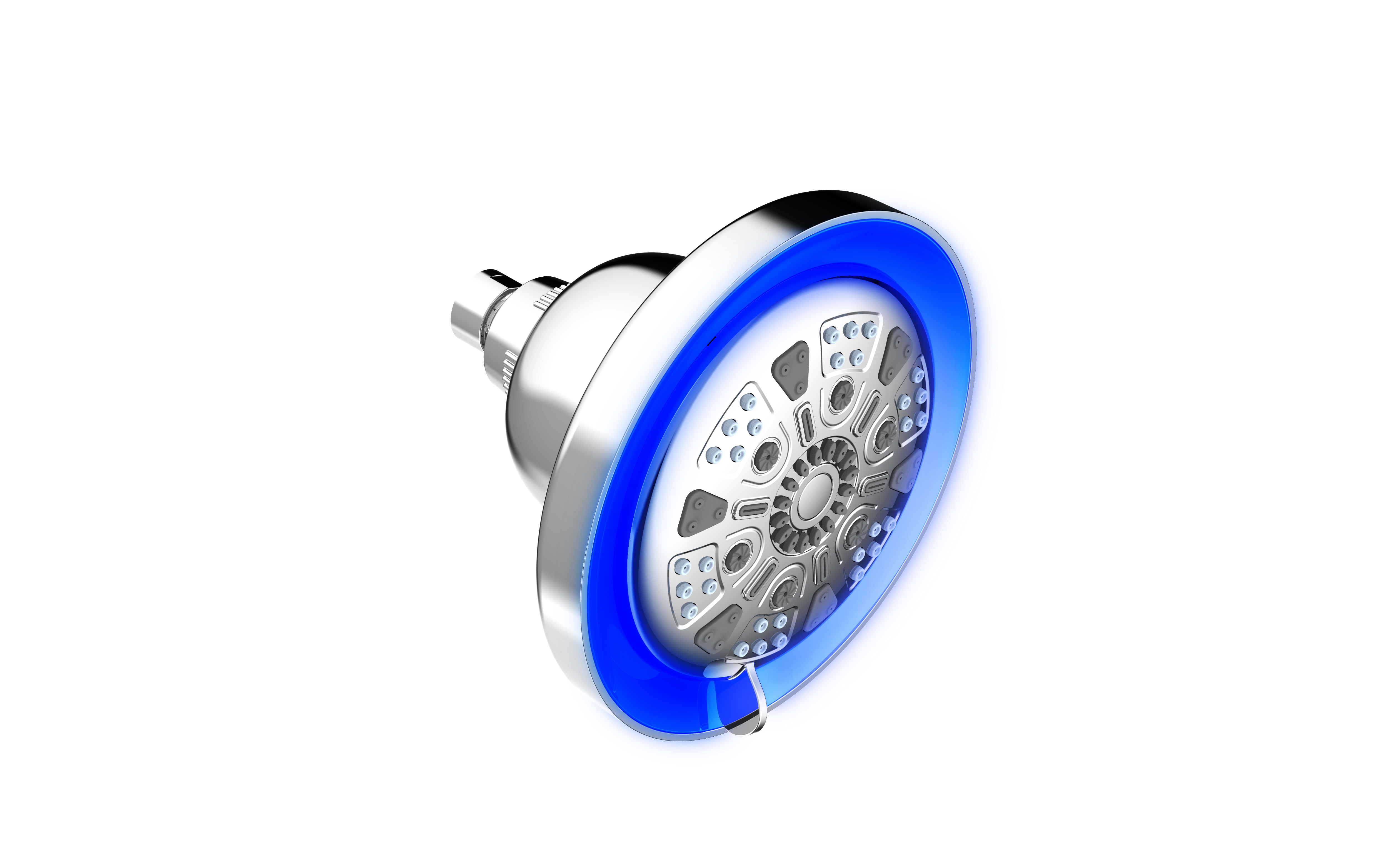 led shower head