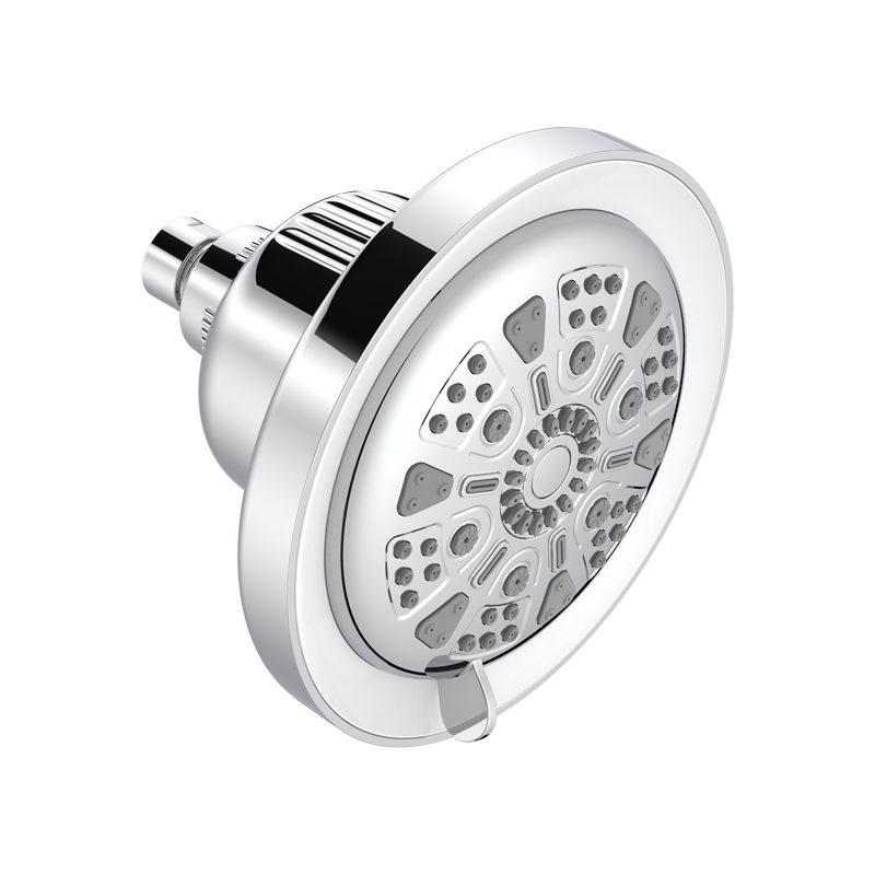 led rain shower head