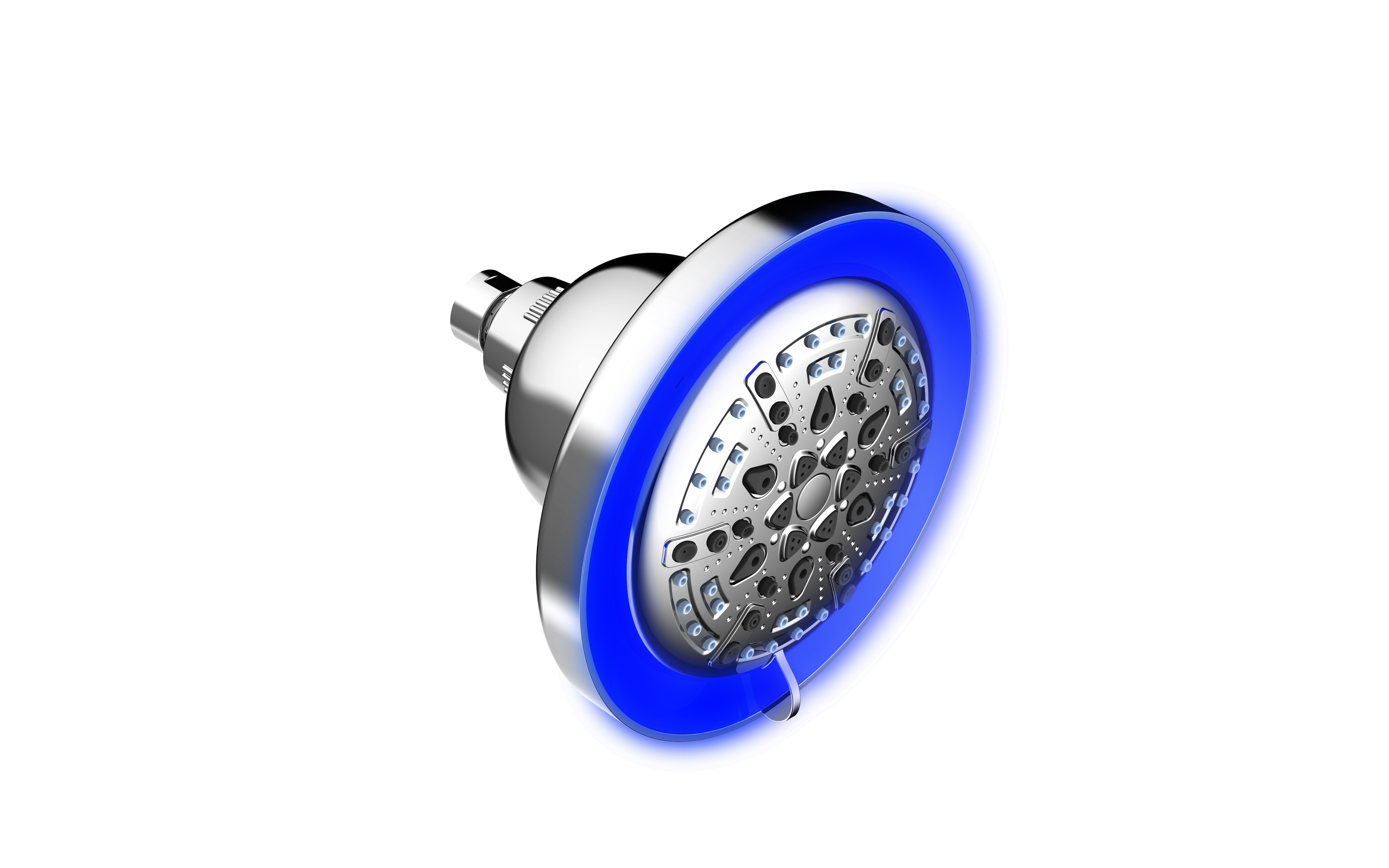 led shower head