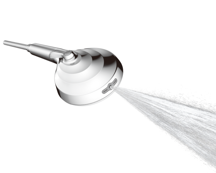 handheld shower head
