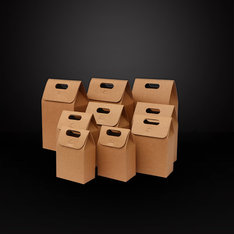 kraft paper boxes for food