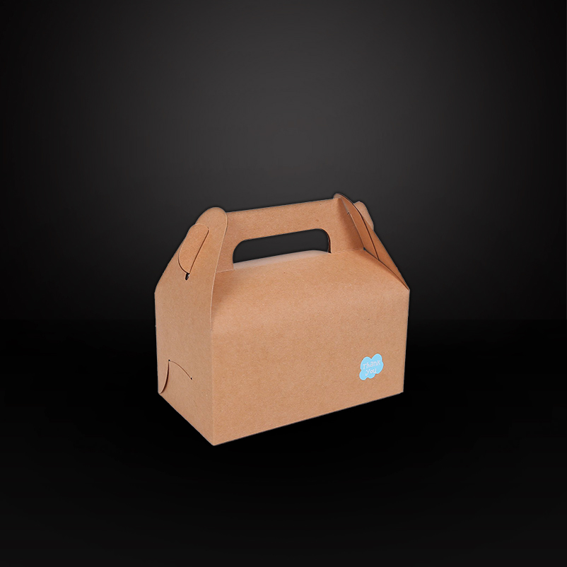 kraft paper gift box