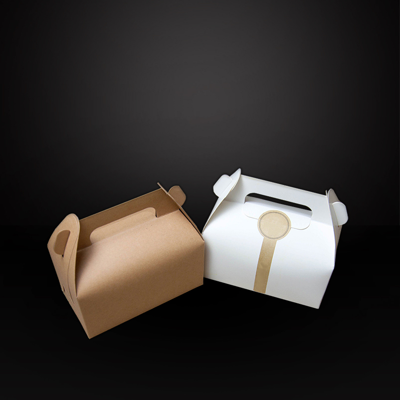kraft paper gift box