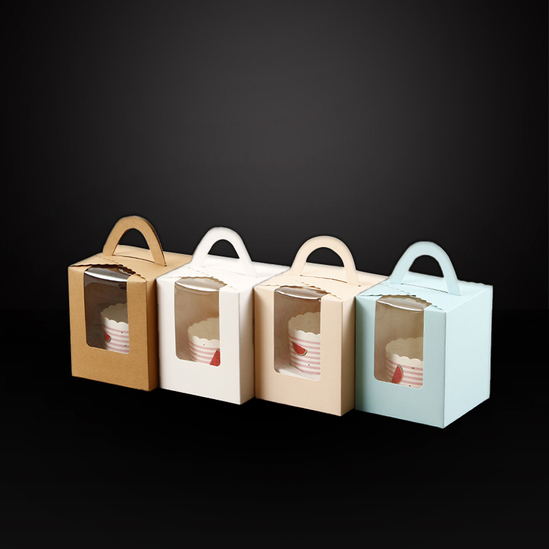 brown kraft paper box