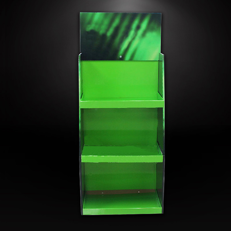 paper pdq shelf display