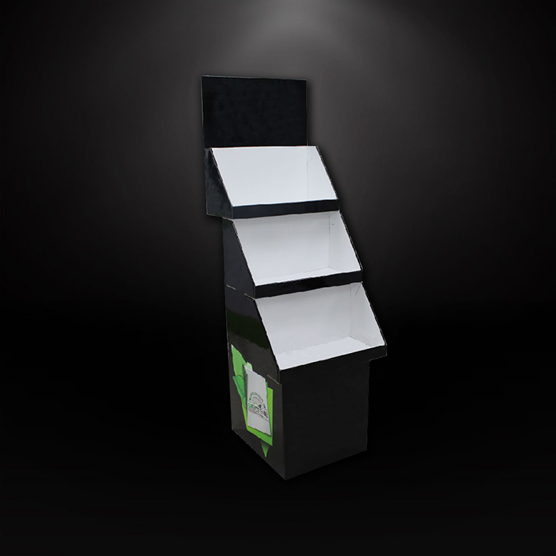 paper pdq shelf display