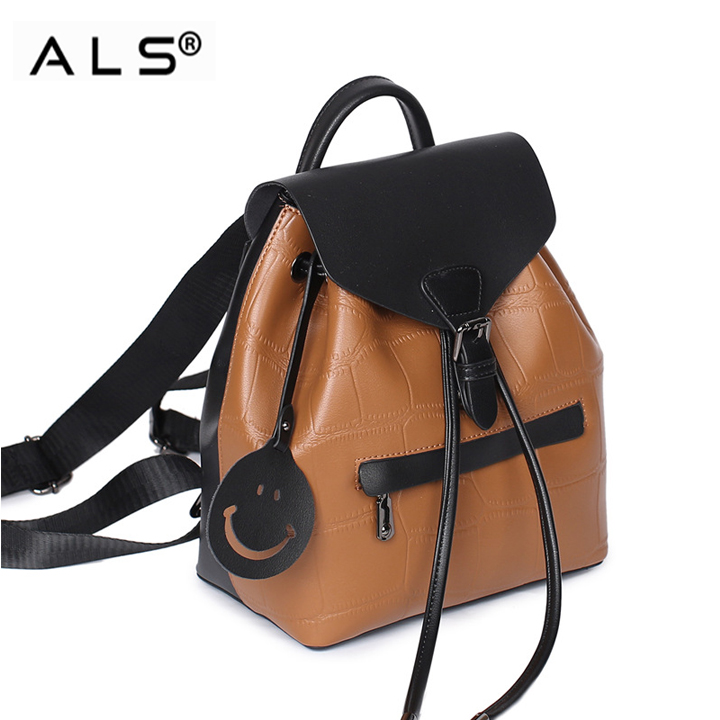 leather rucksack