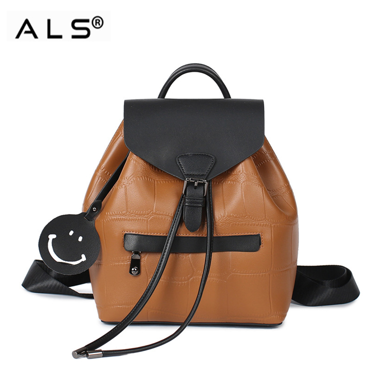 leather backpack